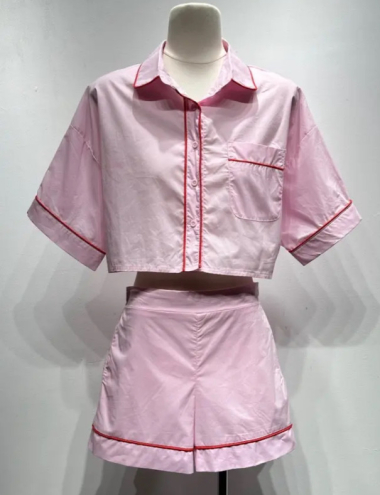 Wholesaler Mochy - Shirt and shorts set