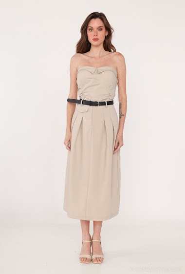 Wholesaler Mochy - Sets  top+skirt