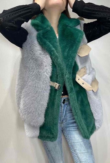 Wholesaler Mochy - Fur jacket