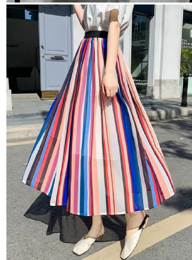 Wholesaler Mochy - rainbow skirt