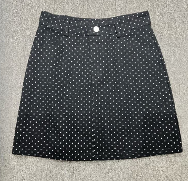 Wholesaler Mochy - skirt with rhinestones