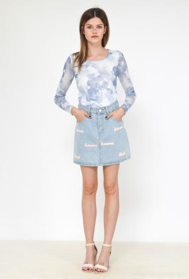 Wholesaler Mochy - denim skirt