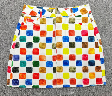 Wholesaler Mochy - Denim skirt