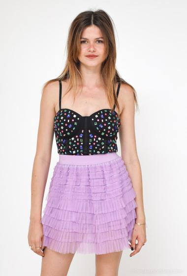 Wholesaler Mochy - tulle skirt