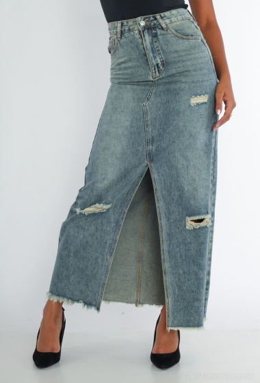 Grossiste Mochy - jupe jeans