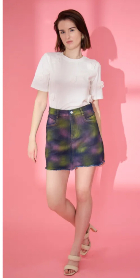 Wholesaler Mochy - Jeans skirt