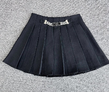 Wholesaler Mochy - pleated skirt
