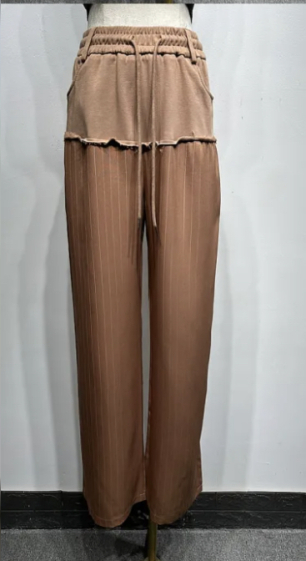 Wholesaler Mochy - striped pants
