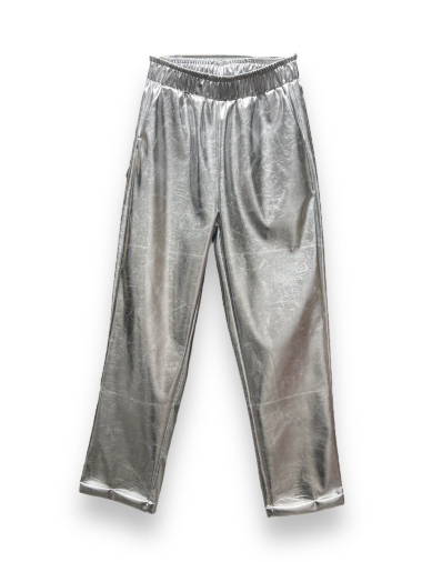 Grossiste Mochy - pantalon couleur metaliser