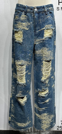 Grossiste Mochy - Pantalon jeans