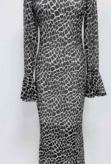 Wholesaler Mochy - patterned dress