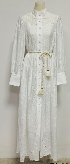 Wholesaler Mochy - Embroidered dress