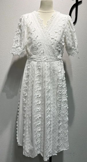 Wholesaler Mochy - embroidered dress