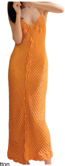 Grossiste Mochy - Robe crochet en coton