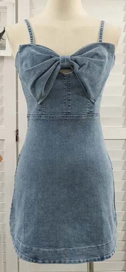 Wholesaler Mochy - jeans dress