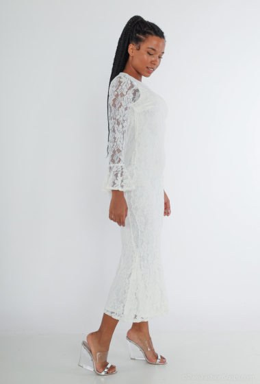 Wholesaler Mochy - long lace dress