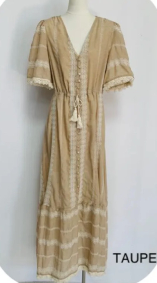Wholesaler Mochy - long dress