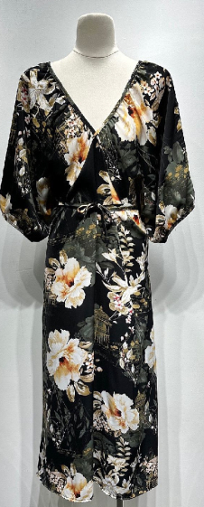 Grossiste Mochy - robe motif fleur