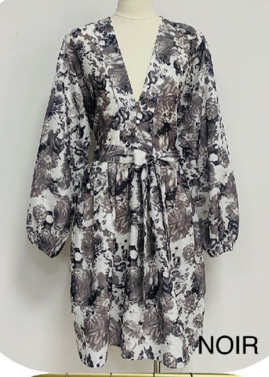 Wholesaler Mochy - Flower pattern dress