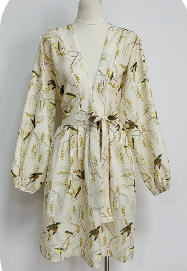 Grossiste Mochy - robe motif oiseau