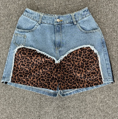 Wholesaler Mochy - Denim shorts