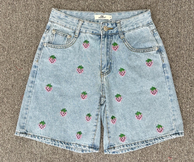 Wholesaler Mochy - jeans shorts