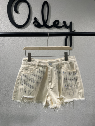 Wholesaler Mochy - rhinestone shorts