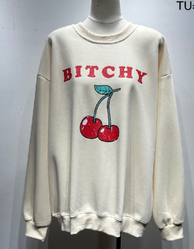 Großhändler Mochy - Sweatshirt