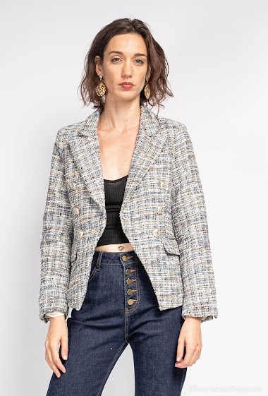 Wholesaler Mochy - Tweed blazer