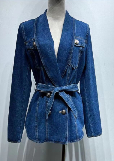 Wholesaler Mochy - jeans vest