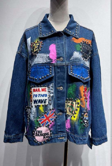 Wholesaler Mochy - jeans jacket