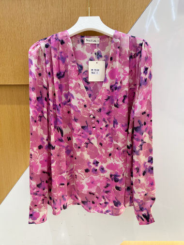 Wholesaler Suzzy & Milly - printed blouse