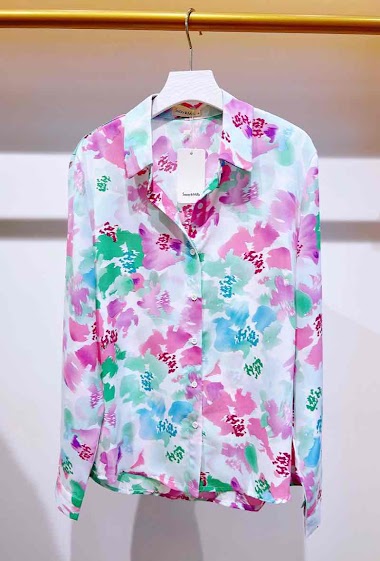 Wholesaler Suzzy & Milly - Paisley printed shirt