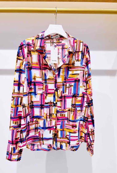 Wholesaler Suzzy & Milly - printed  shirt