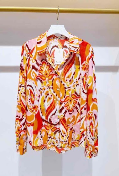 Wholesaler Suzzy & Milly - printed  shirt