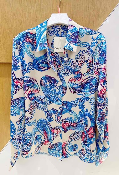 Wholesaler Suzzy & Milly - Printed shirt