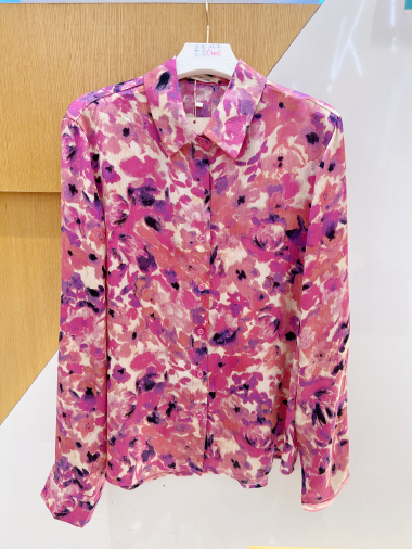 Wholesaler Suzzy & Milly - printed shirt