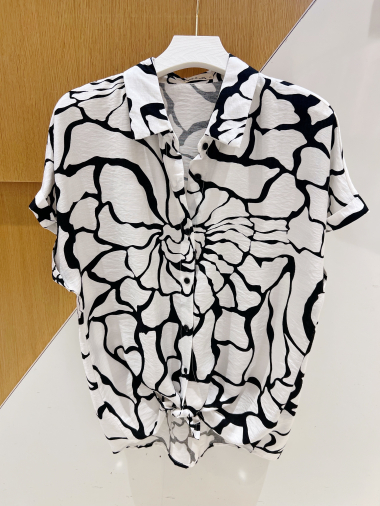 Wholesaler Suzzy & Milly - printed shirt
