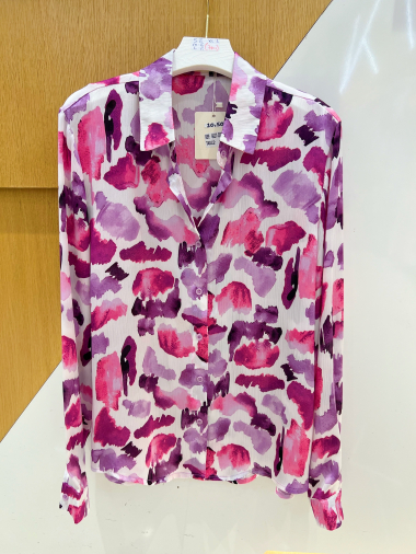 Wholesaler Suzzy & Milly - Printed shirt
