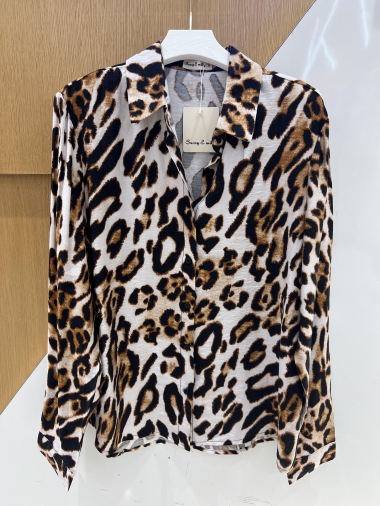 Wholesaler Suzzy & Milly - Printed shirt