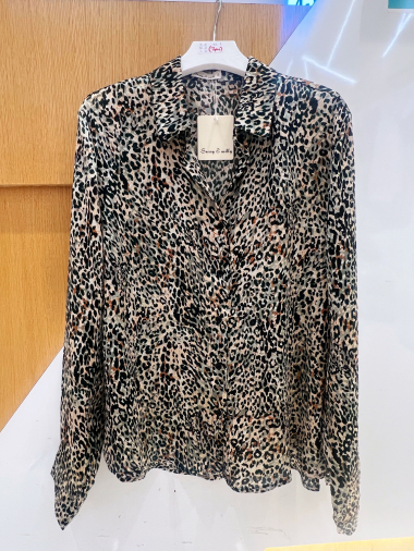 Wholesaler Suzzy & Milly - Printed shirt