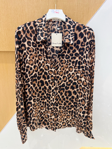 Wholesaler Suzzy & Milly - Printed shirt