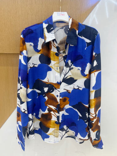 Wholesaler Suzzy & Milly - Printed shirt