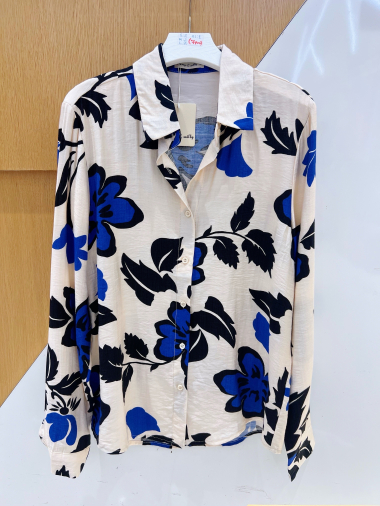 Wholesaler Suzzy & Milly - Printed shirt