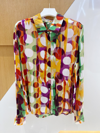 Wholesaler Suzzy & Milly - shirt print