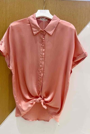 Wholesaler Suzzy & Milly - Plain shirt