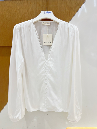 Wholesaler Suzzy & Milly - Shirt plain