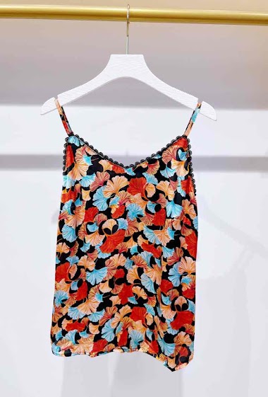 Großhändler Suzzy & Milly - Floral tank top