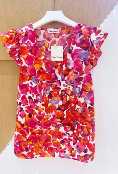 Wholesaler Suzzy & Milly - Floral tank top