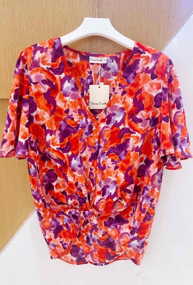Wholesaler Suzzy & Milly - BLOUSE PRINT